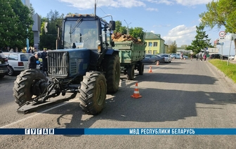 Страшное ДТП в Речице – трактор сбил мать с ребенком