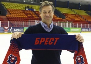 Определился новый главный тренер хоккейного клуба «Брест»