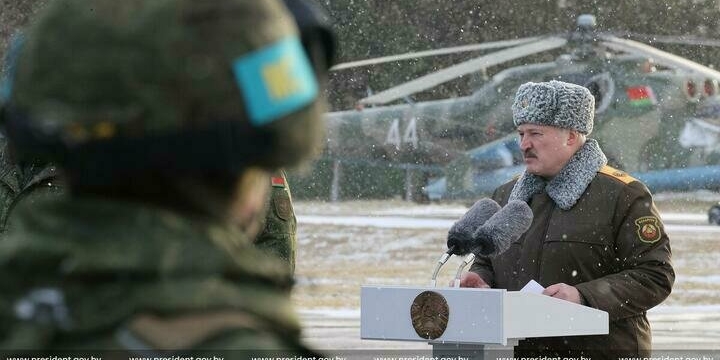 Лукашенко заявил, что операция ОДКБ в Казахстане была разработана им и Путиным в течение часа