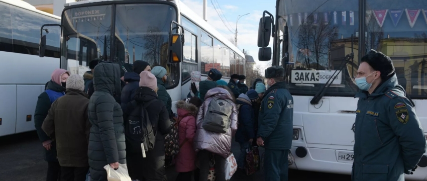 Беларусь готова принять беженцев из Донбасса