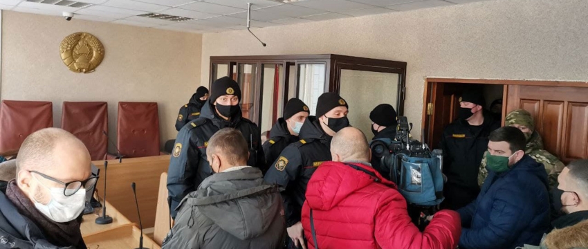 В 2021 году в Беларуси вынесли первый смертный приговор