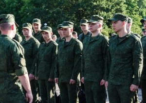 Первая итоговая практика на военной кафедре БрГТУ. Студенты отправились в воинскую часть для прохождения практики