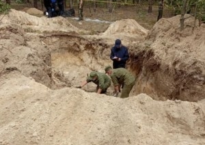 Останки 26 расстрелянных жителей в период ВОВ нашли во время раскопок в Брестской области