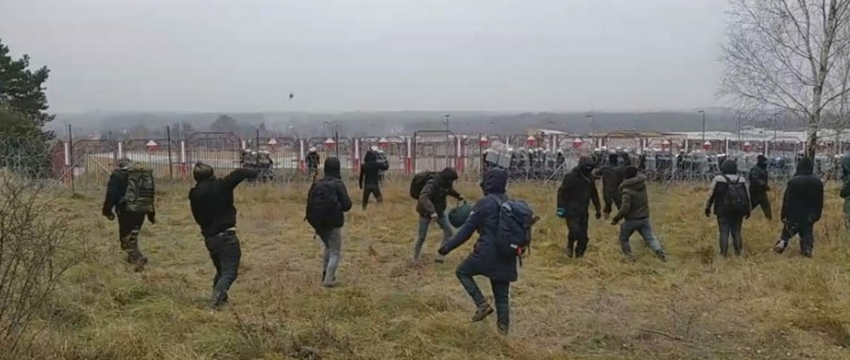 МИД Беларуси назвал польской провокацией сегодняшние столкновения на границе