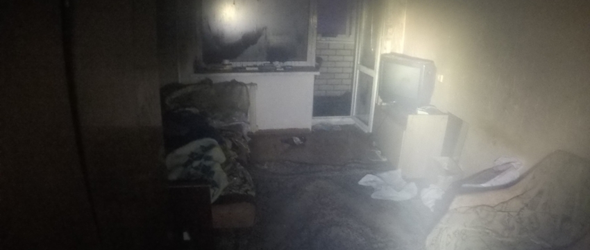 В МЧС рассказали подробности пожара в Барановичах, на котором спасены три человека