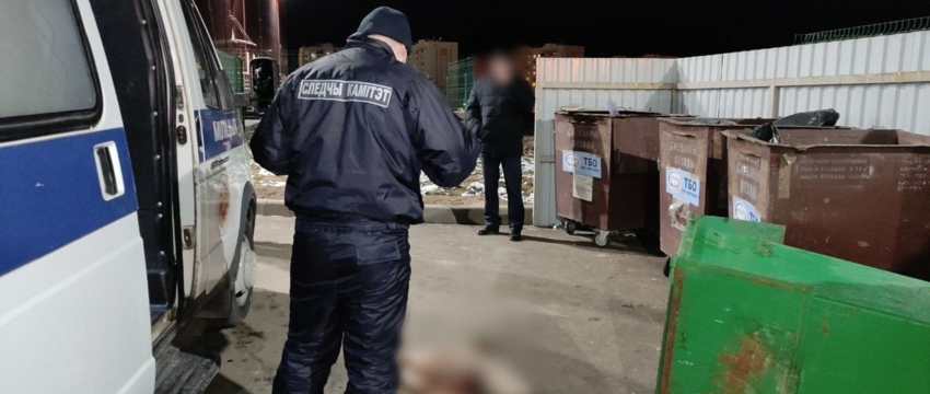 В Витебске в контейнере для мусора нашли тело младенца