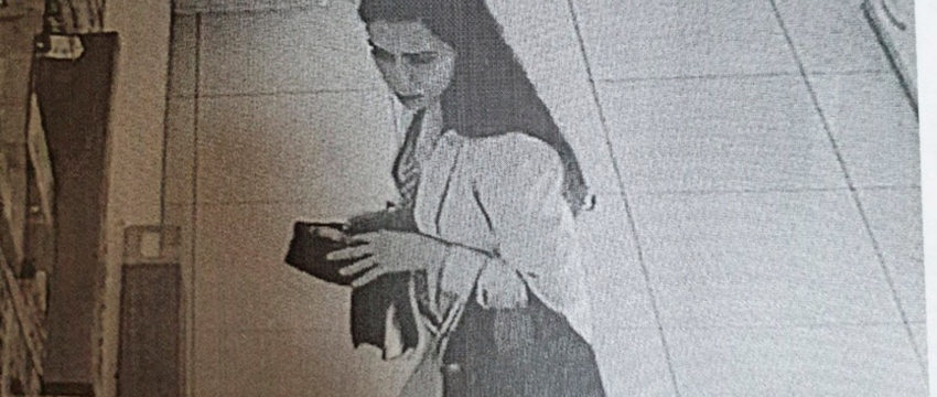 Милиция разыскивает женщину, которую подозревают в краже из аптеки в Барановичах