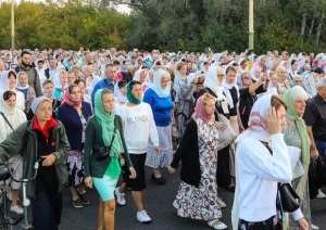 Крестный ход в честь памяти преподобномученика Афанасия Брестского состоялся в Бресте