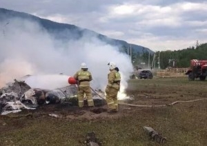 На Алтае разбился вертолет Ми-8. Среди погибших — белоруска