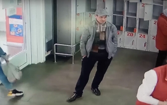 Барановичская милиция разыскивает мужчину, которого подозревают в краже кошелька. Видео