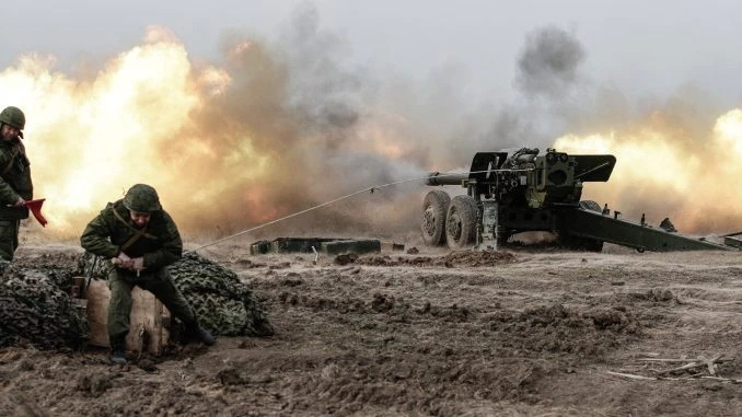 В Украине заявили, что бои с РФ «достигли максимальной интенсивности»