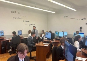Компьютерный класс на 15 мест получили в подарок учащиеся ГУО «Гимназия №4 г.Бреста»