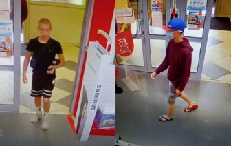 Барановичская милиция разыскивает двух парней, которых подозревают в хищении колонки из магазина