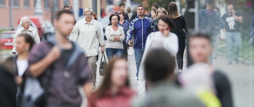 В Беларуси стало меньше молодежи