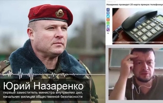 Замминистра МВД об автомате в руках Николая Лукашенко: «С чего вы взяли, что это боевое оружие?»