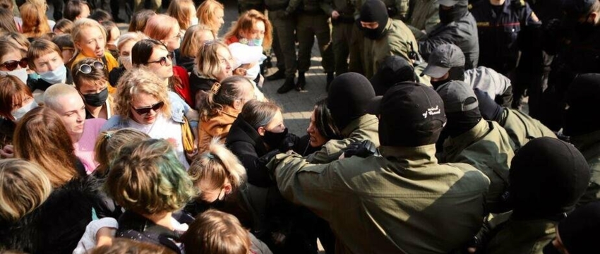 Стало известно, сколько человек задержали 12 сентября в Беларуси во время протестов