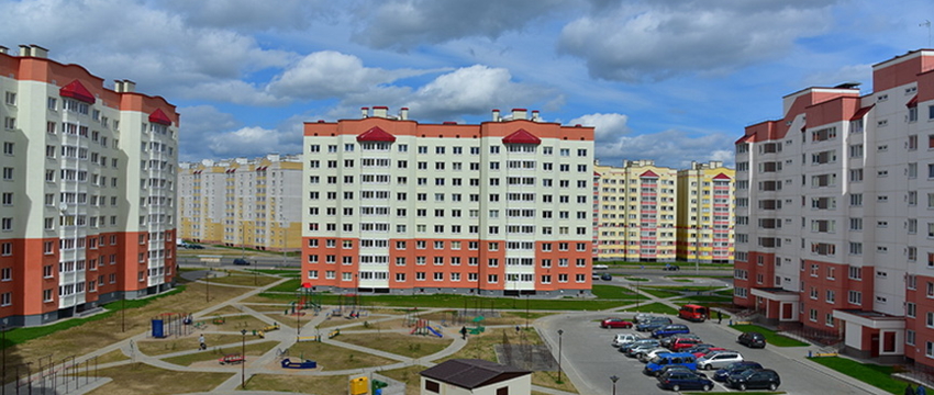 Стало известно, как идет строительство жилья в Барановичах и районе