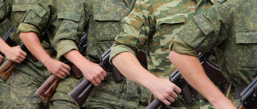 Белорусский срочник ушел из части и направился в сторону Литвы