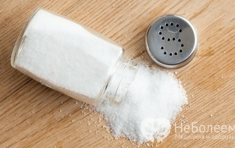 Пять мифов о поваренной соли