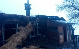 В Барановичском районе на пожаре погиб мужчина