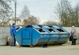 Жильцы одной из улиц Березы выступили против переноса мусорной площадки − разбирался райисполком