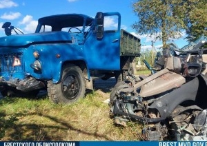 Один погиб, двое травмированы. Под Барановичами произошло серьезное ДТП