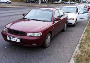 «Паровоз» из четырех авто на Московской в Бресте