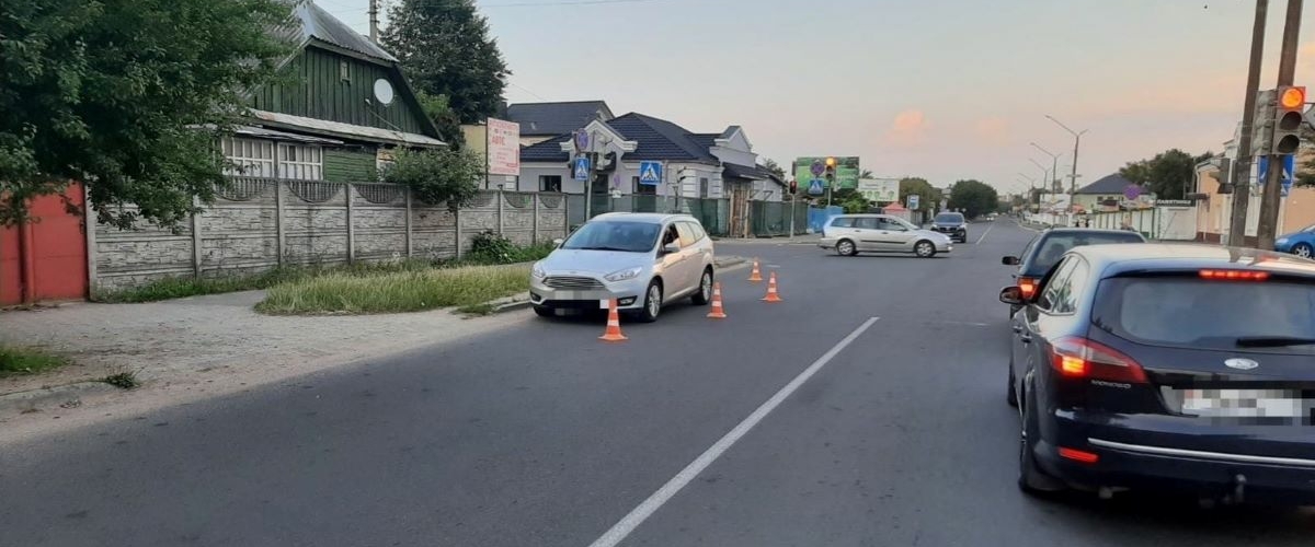 В Барановичах машина сбила женщину на пешеходном переходе