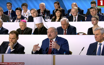 Что происходит на «всебелорусском собрании» – лица, реплики, цифры и снова Лукашенко. День второй