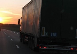 В Германии белорус на фуре заплатит €2000 за аварию с легковушкой на светофоре
