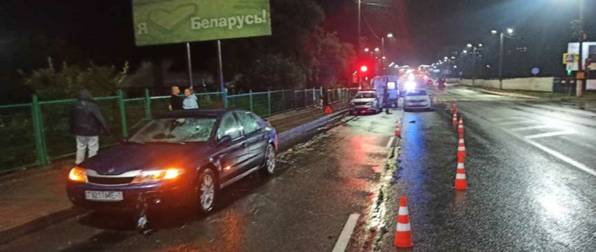 Смертельное ДТП в Барановичах: Легковушка сбила мужчину в Северном микрорайоне