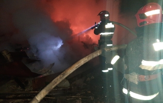 В Барановичском районе сгорел жилой дом – пострадала пенсионерка