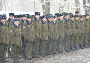 В Брестской крепости прошли мероприятия, посвященные Дню ракетных войск и артиллерии