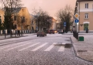 Мокрый снег ожидает белорусов на предстоящей неделе