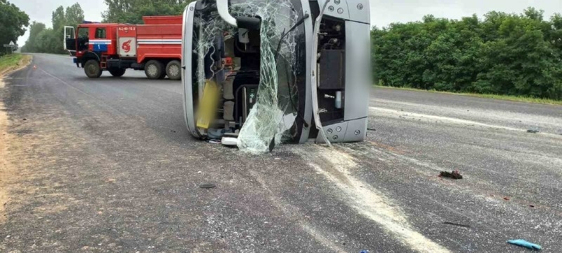 Как себя чувствуют пассажиры автобуса, пострадавшие в ДТП под Барановичами