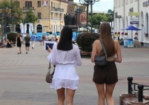 Средняя по Беларуси температура воздуха в июле была ниже климатической нормы