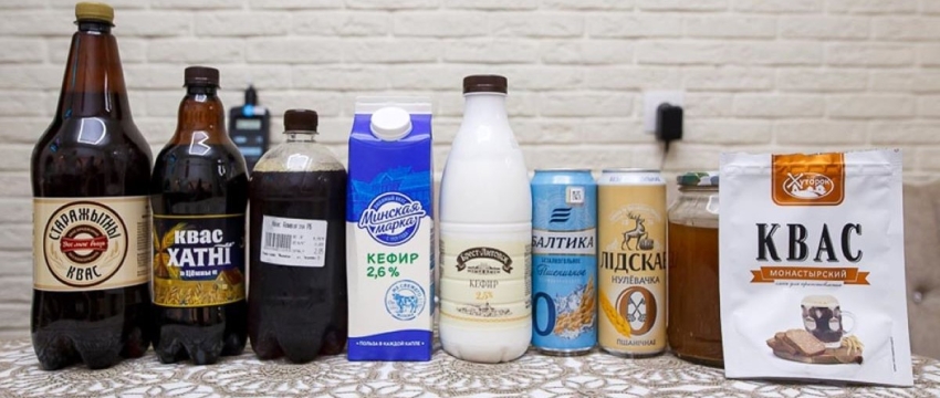 Напились кваса, безалкогольного пива и кефира. Что показал алкотестер?