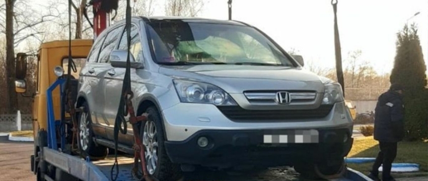 В Барановичах милиция задержала водителя, который насмерть сбил пешехода и скрылся с места ДТП  