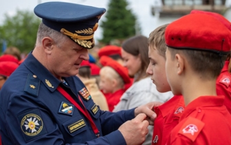 Российский Курск атаковал в День города украинский дрон