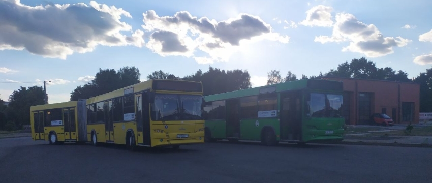 В Барановичах изменится расписание пригородных автобусов