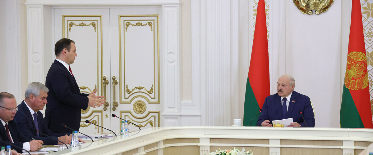 Правительство предложило Лукашенко отменить проверки, предоставить бизнесу льготы