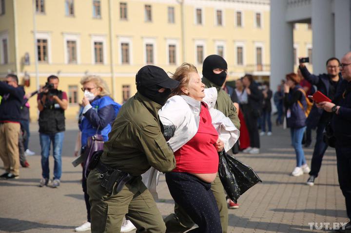`Женский марш` в Минске
